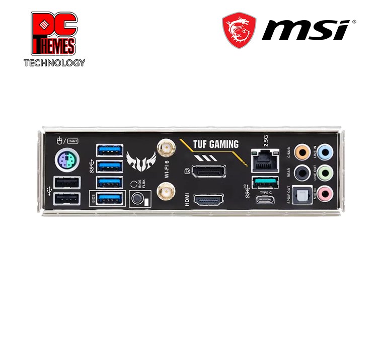 ASUS TUF GAMING B550M-PLUS WIFI II AM4 Motherboard